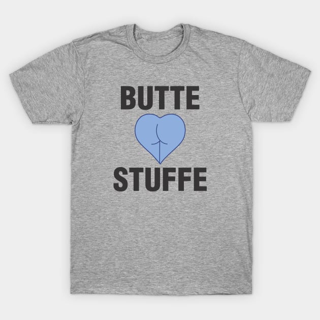 Terry Butte Stuffe T-Shirt by Vault Emporium